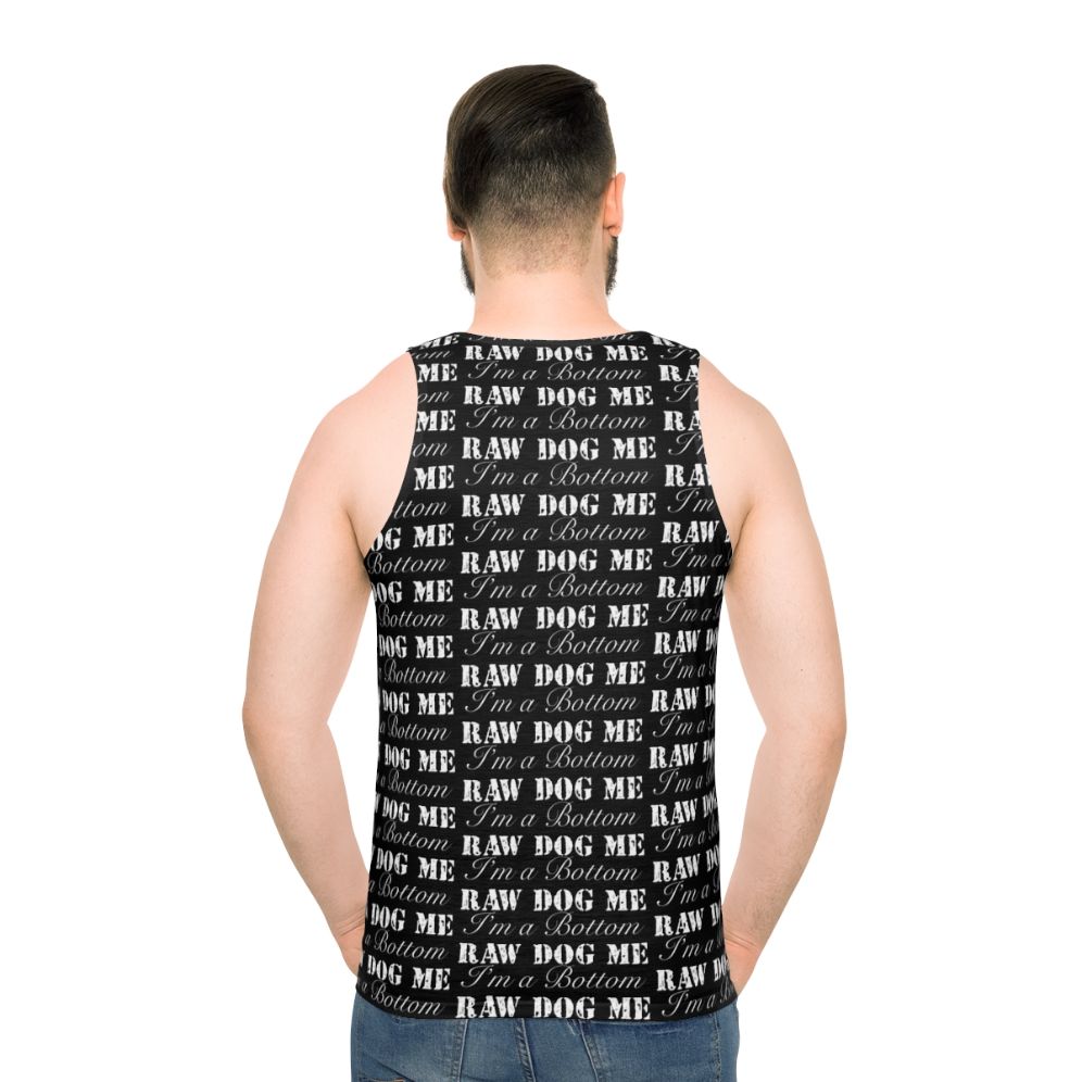 Unisex The Boys Hughie Graphic Tank Top - men back