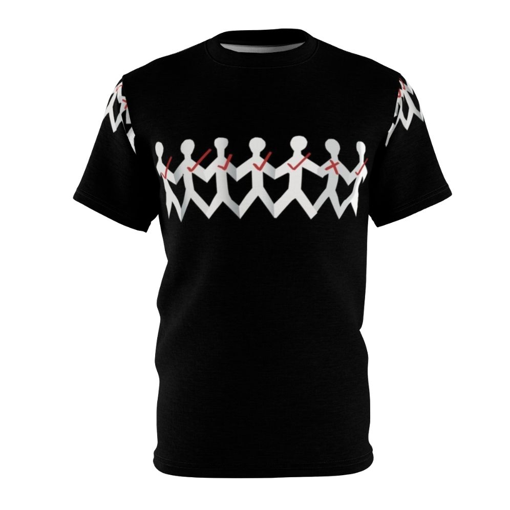 Stylish One X inspired t-shirt for fans of Three Days Grace and alternative rock