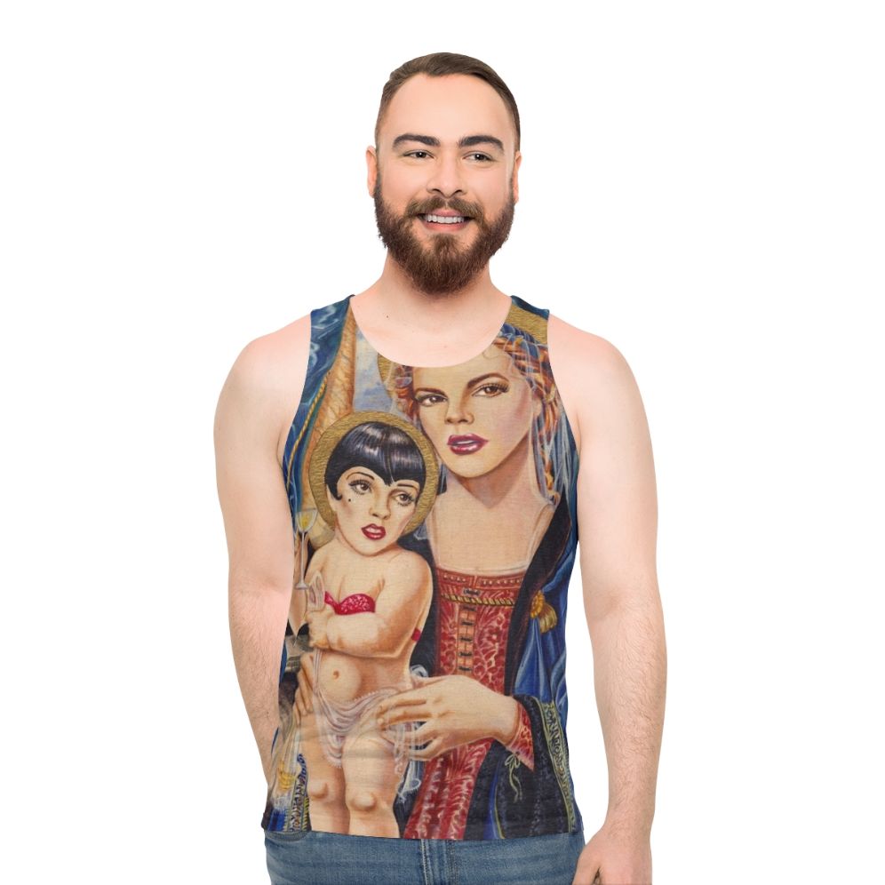 Judy Garland and Liza Minnelli Unisex Tank Top - men