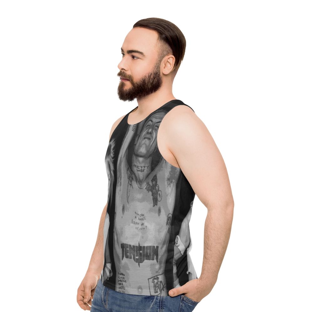 Die Antwoord Unisex Tank Top - men side