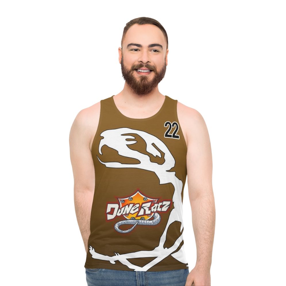 Hot Wheels World Race Cosplay Unisex Tank Top - men