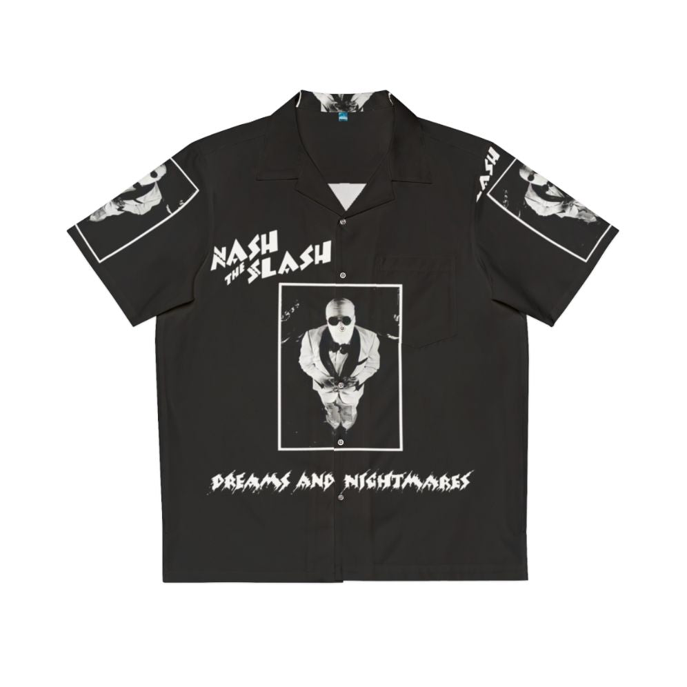 Nash The Slash 1979 Dreams And Nightmares Hawaiian Shirt