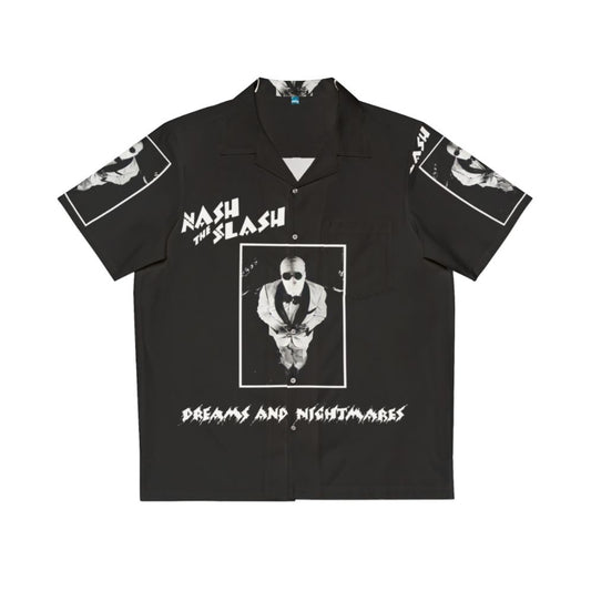 Nash The Slash 1979 Dreams And Nightmares Hawaiian Shirt