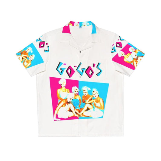 Retro Go-Go's Hawaiian T-Shirt