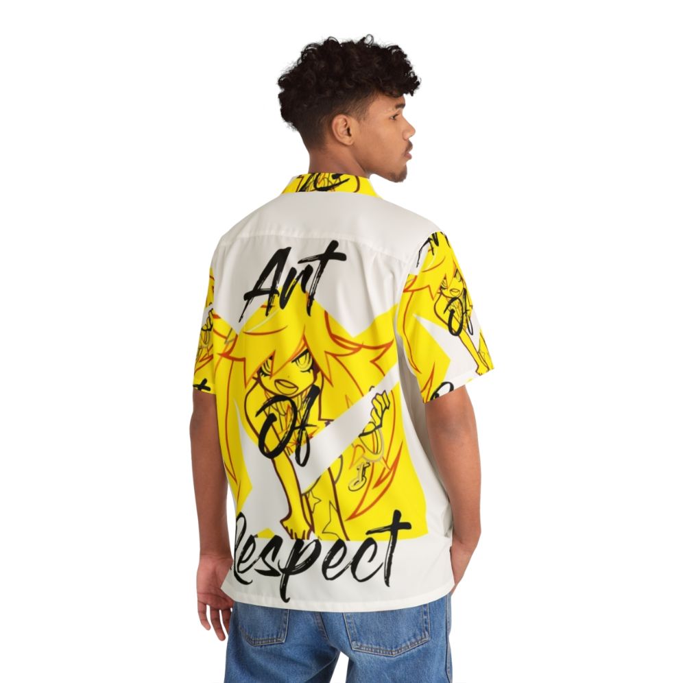 Djmax Art Of Respect Hawaiian Shirt featuring gaming and music game designs - People Back