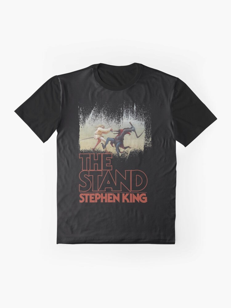 The Stand Stephen King First Edition Graphic T-Shirt - Flat lay