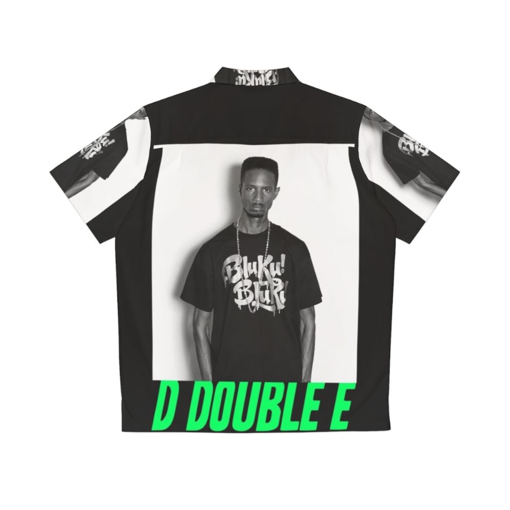 D Double E grime-inspired Hawaiian shirt - Back