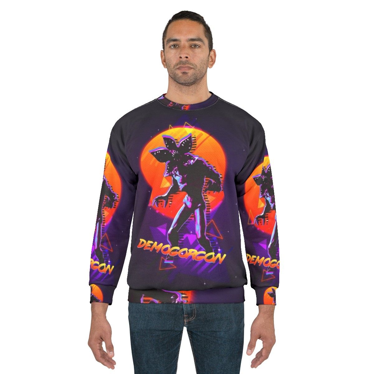 Demogorgon Stranger Things Sweatshirt - men