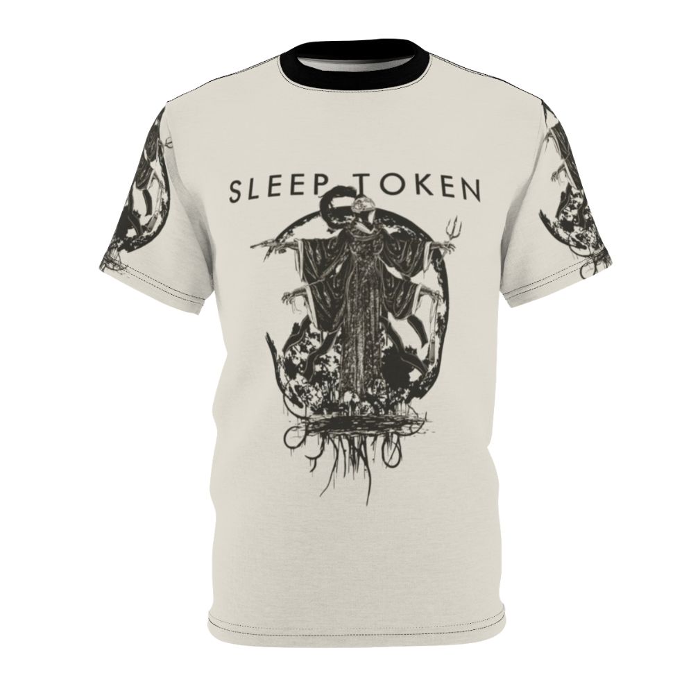 Sleep Token Inspired Graphic AOP T-Shirt