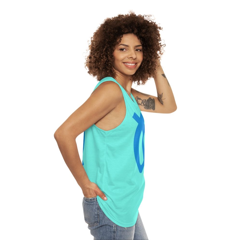 Mae Borowski Night in the Woods Unisex Tank Top - women side