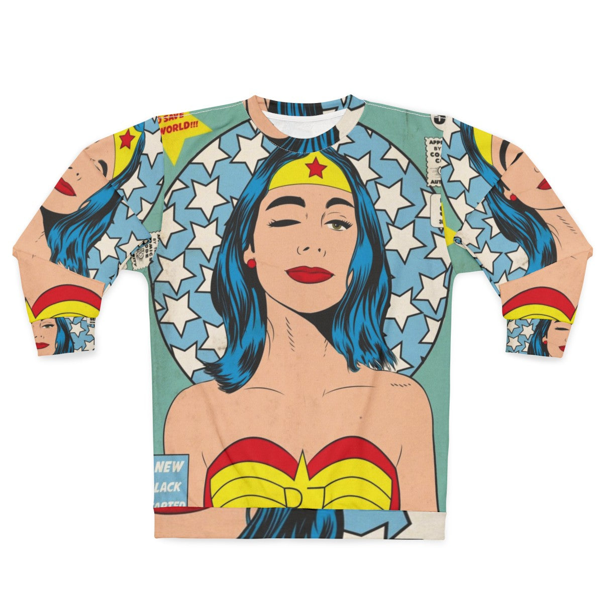 Yuri G's PJ Harvey Superhero Sweatshirt