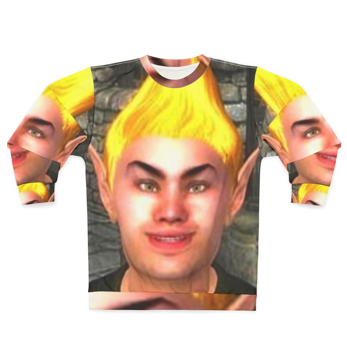 Oblivion "By Azura" Sweatshirt featuring iconic video game meme