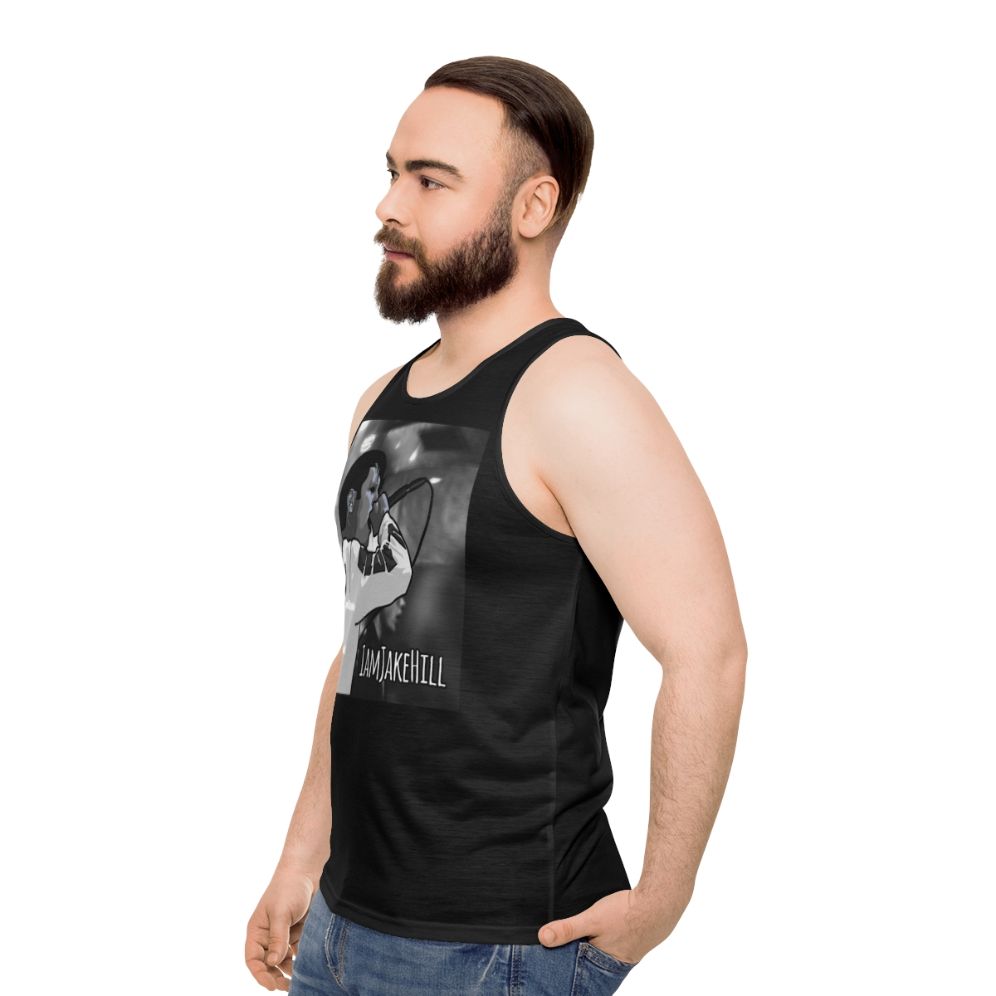 IAMJakeHill Unisex Tank Top - men side