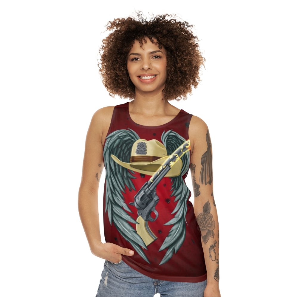 Wayhaught Unisex Tank Top - women