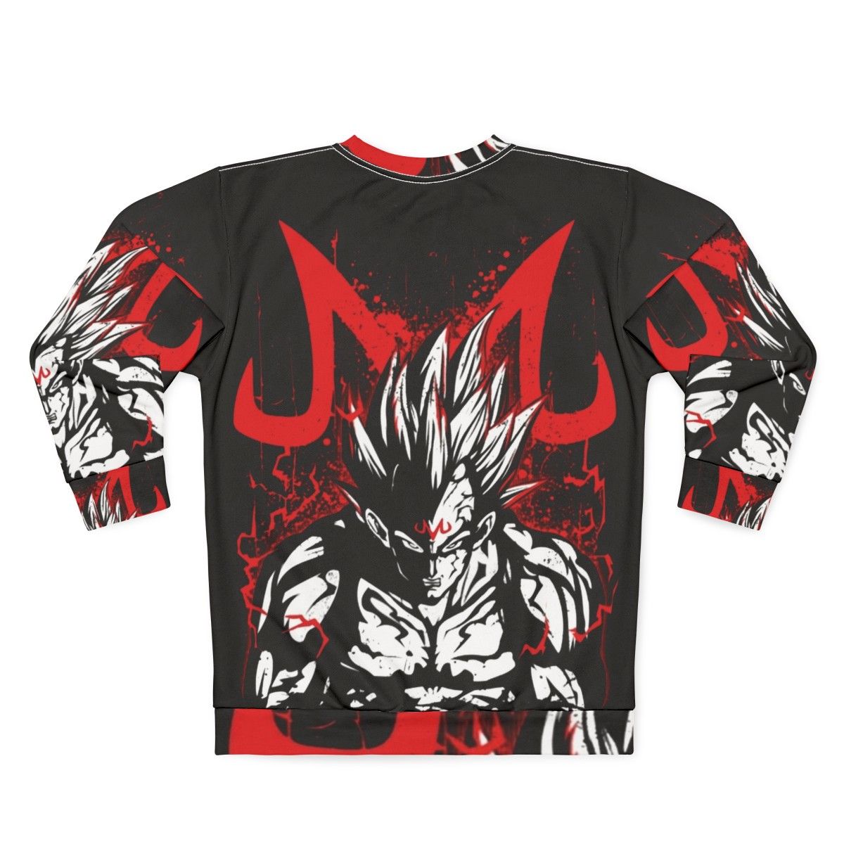 Majin Vegeta Sweatshirt - Back