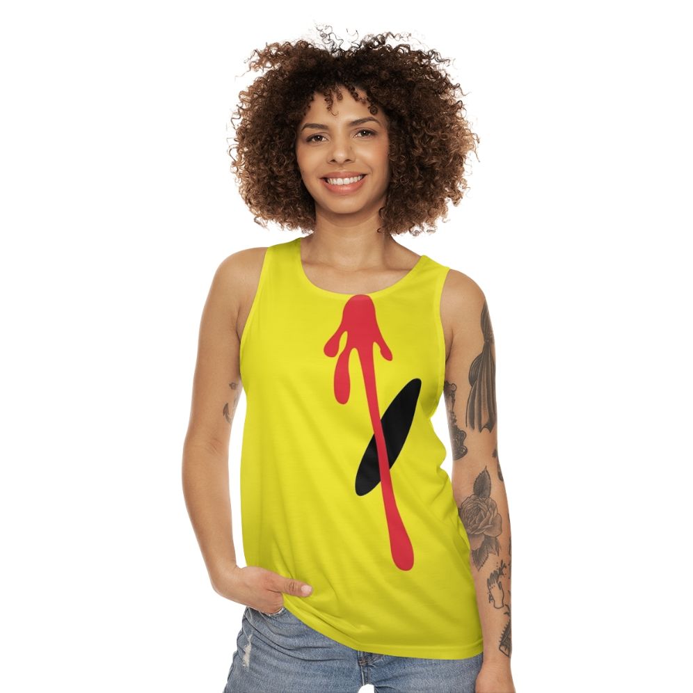 Watchmen Eye Logo Unisex Tank Top - women