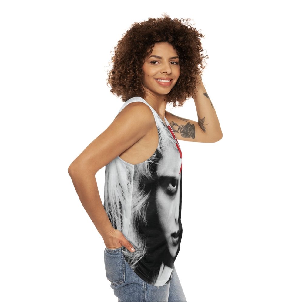 Night of the Living Dead Zombie Girl Unisex Tank Top - women side