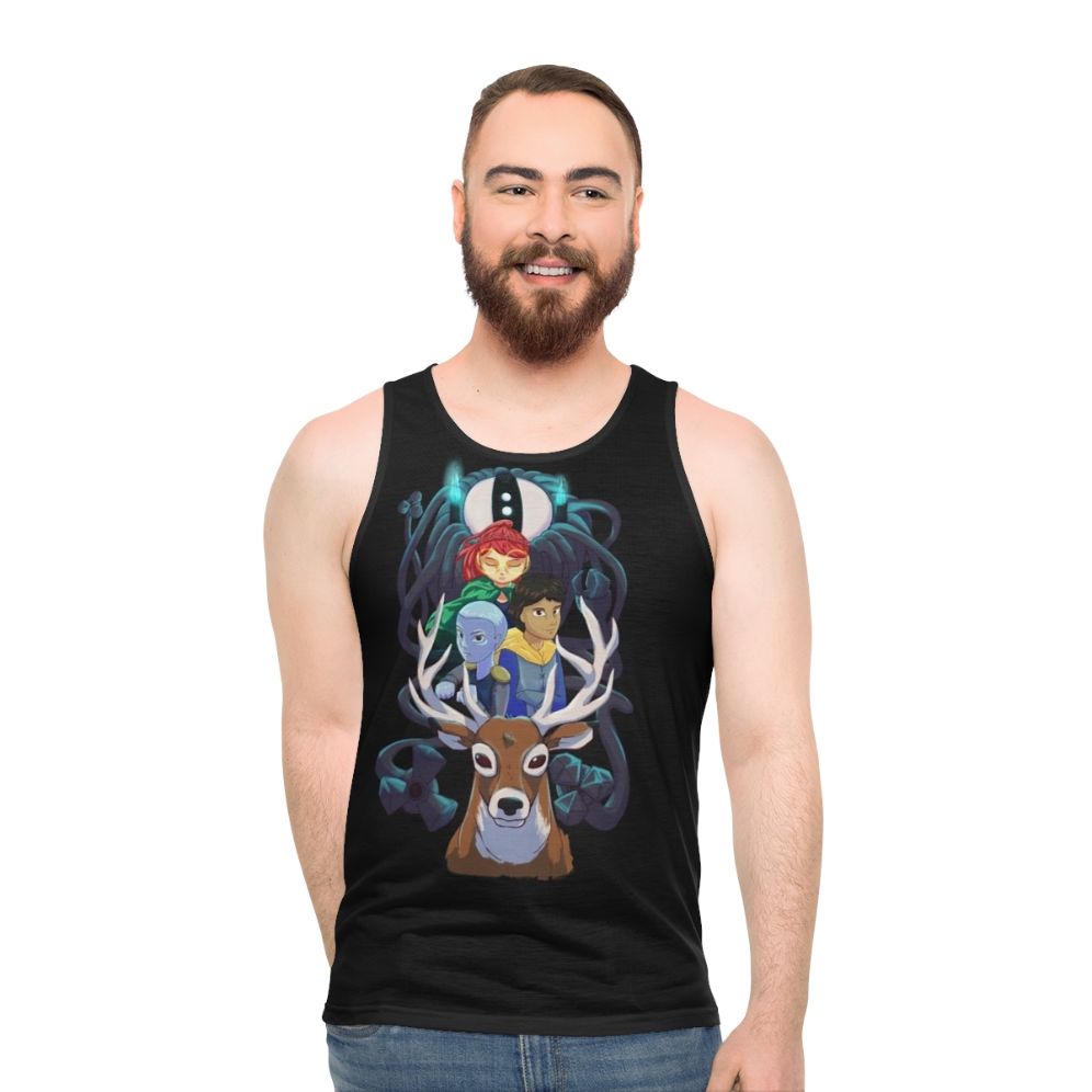 Infinity Train Cartoon Series Unisex Tank Top - men