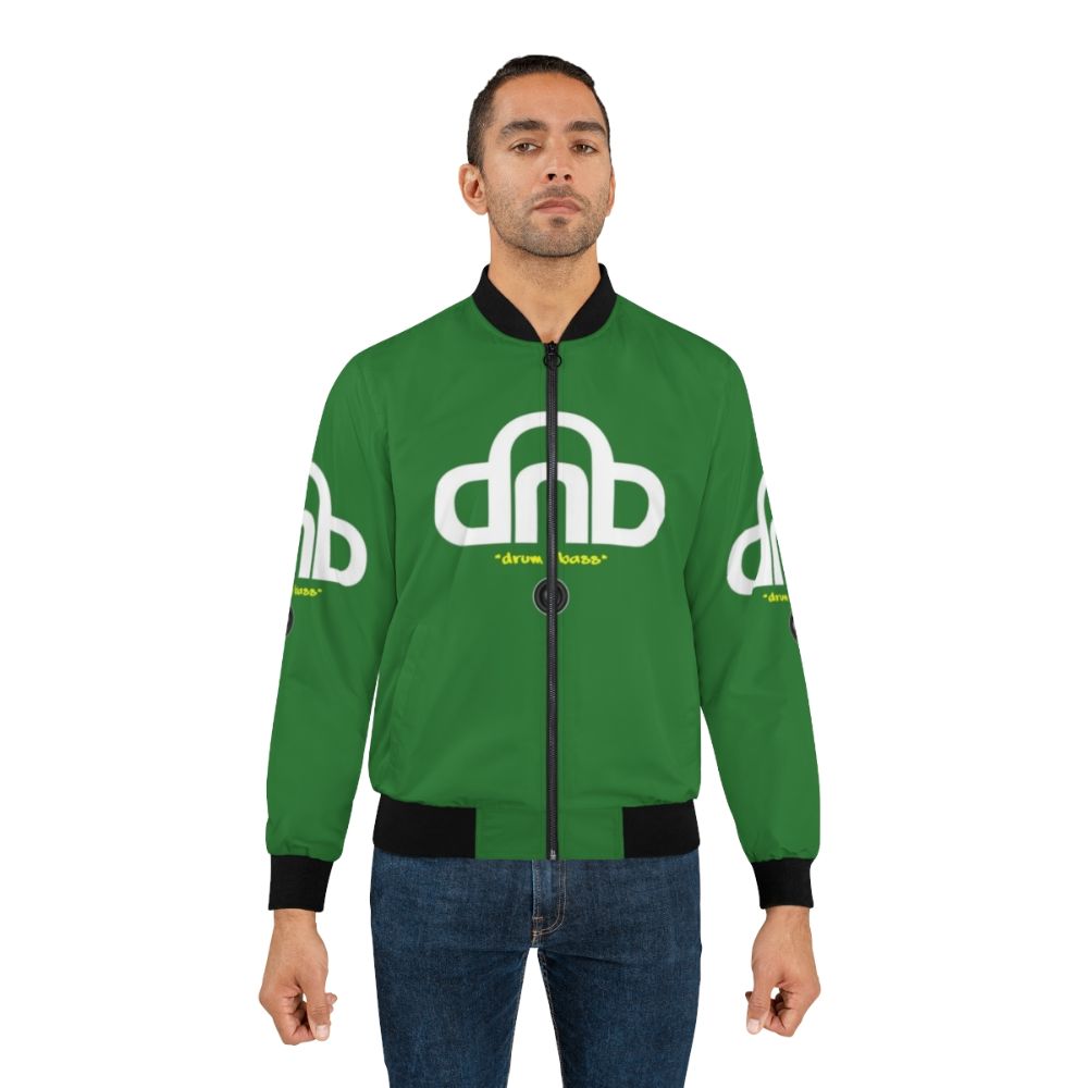 Drum and Bass DNB V2 Bomber Jacket - Lifestyle