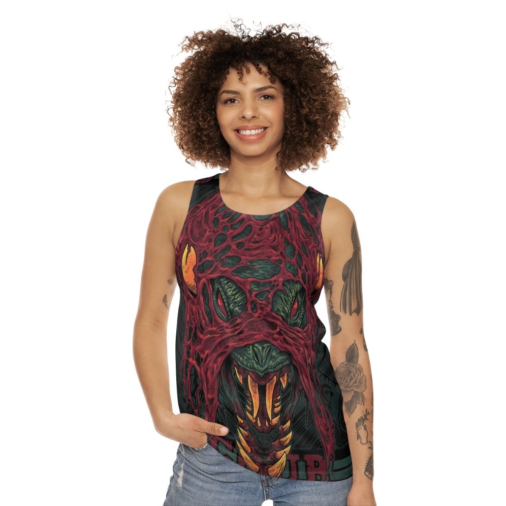 Unisex Hunting Club Vaal Monster Hunter Tank Top - women