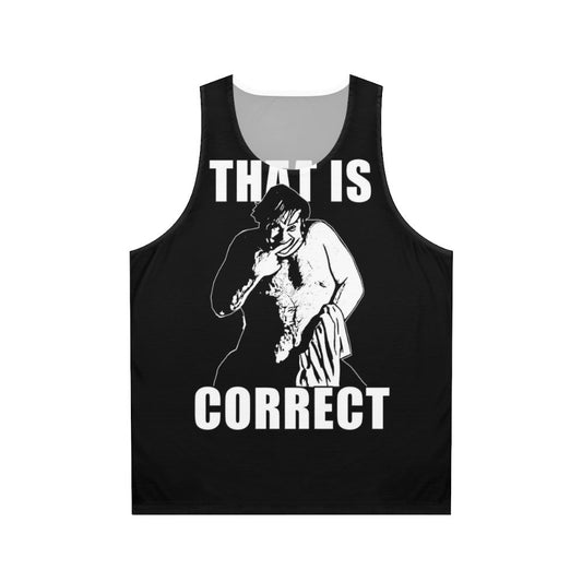 That Is Correct Unisex Tank Top