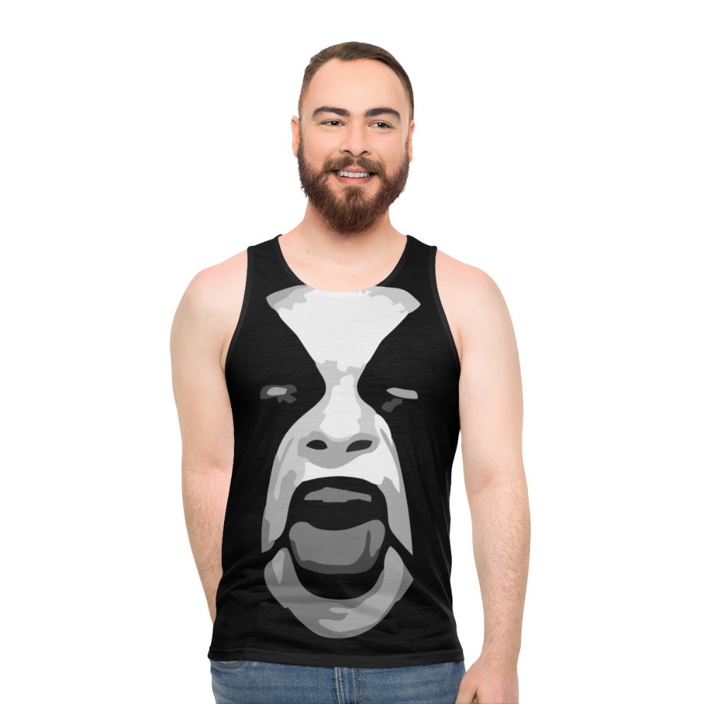 Abbath Immortal black metal unisex tank top - men