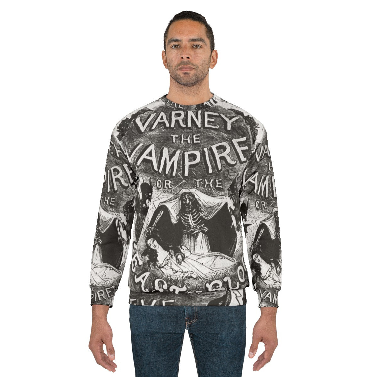 Varney the Vampire Gothic Sweatshirt - men