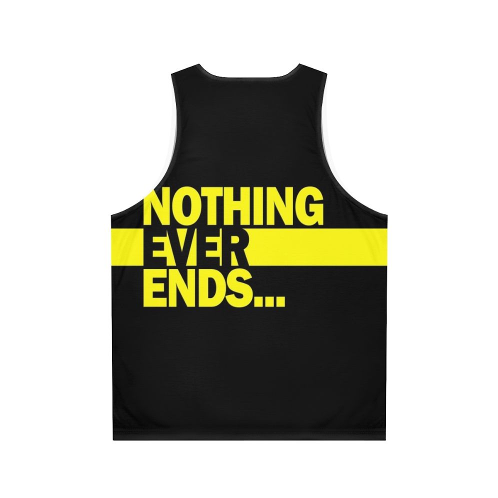 Watchmen "Nothing Ever Ends" Unisex Tank Top - Back