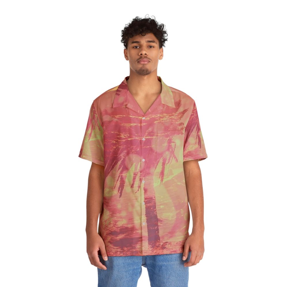 Chon Homey Tropical Hawaiian Shirt - People Front