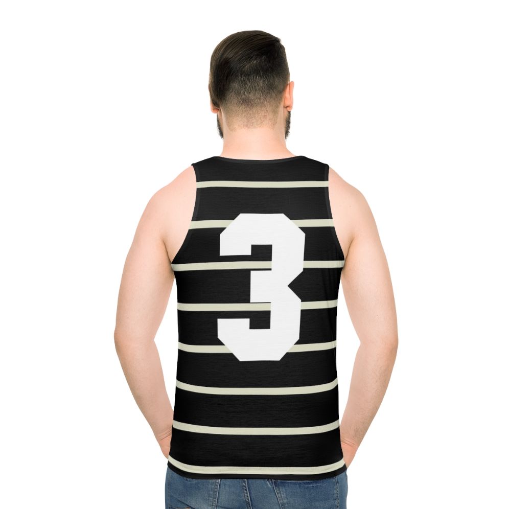 Unisex 'It's a Wonderful Life' Retro Tank Top - men back