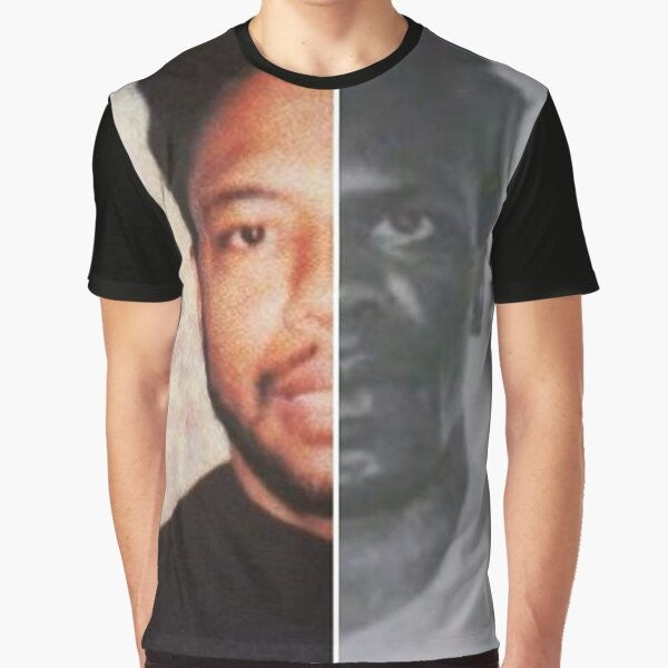 Folks Leaders - Larry Hoover and David Barksdale Graphic T-Shirt