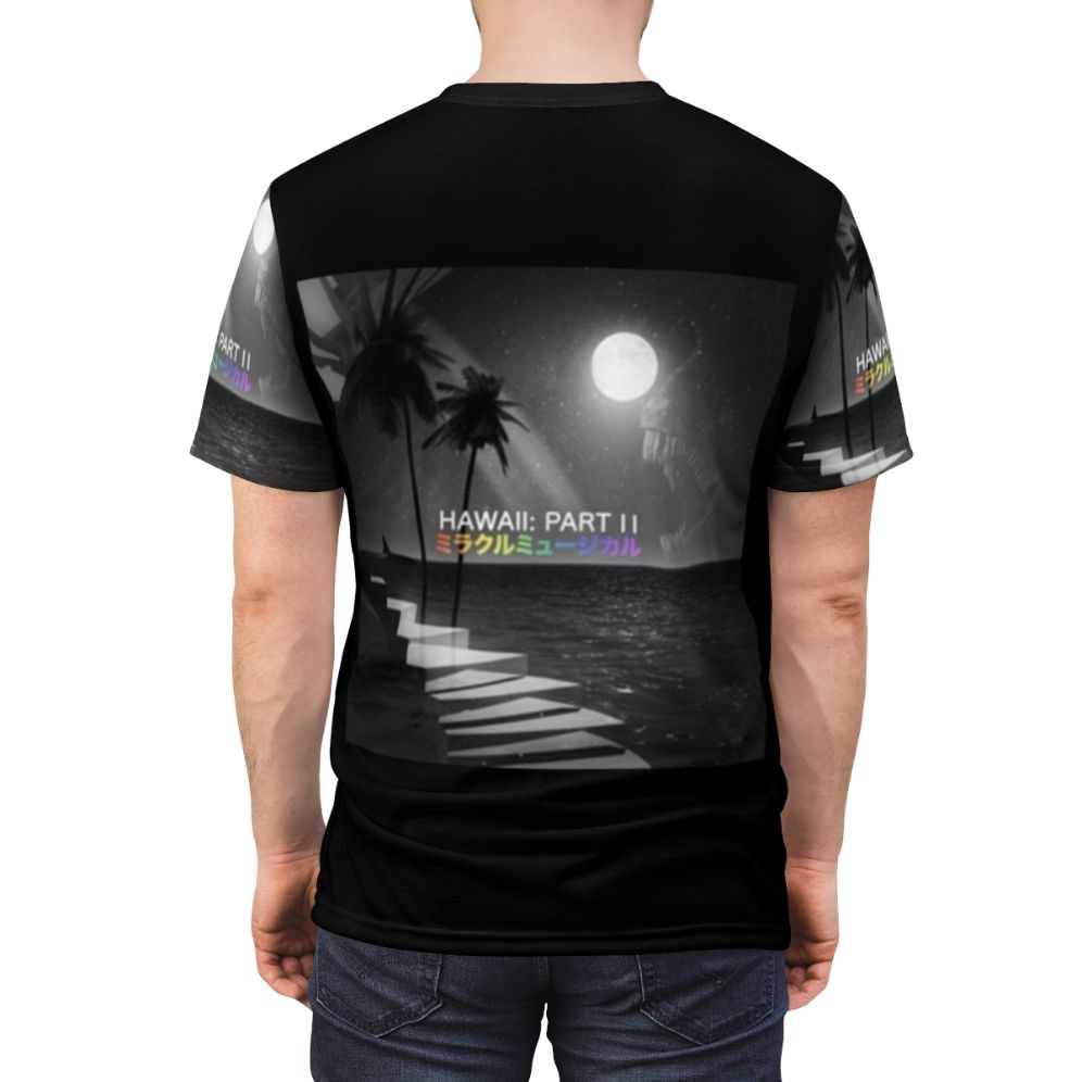 Tally Hall inspired Hawaii Part II graphic t-shirt - men back