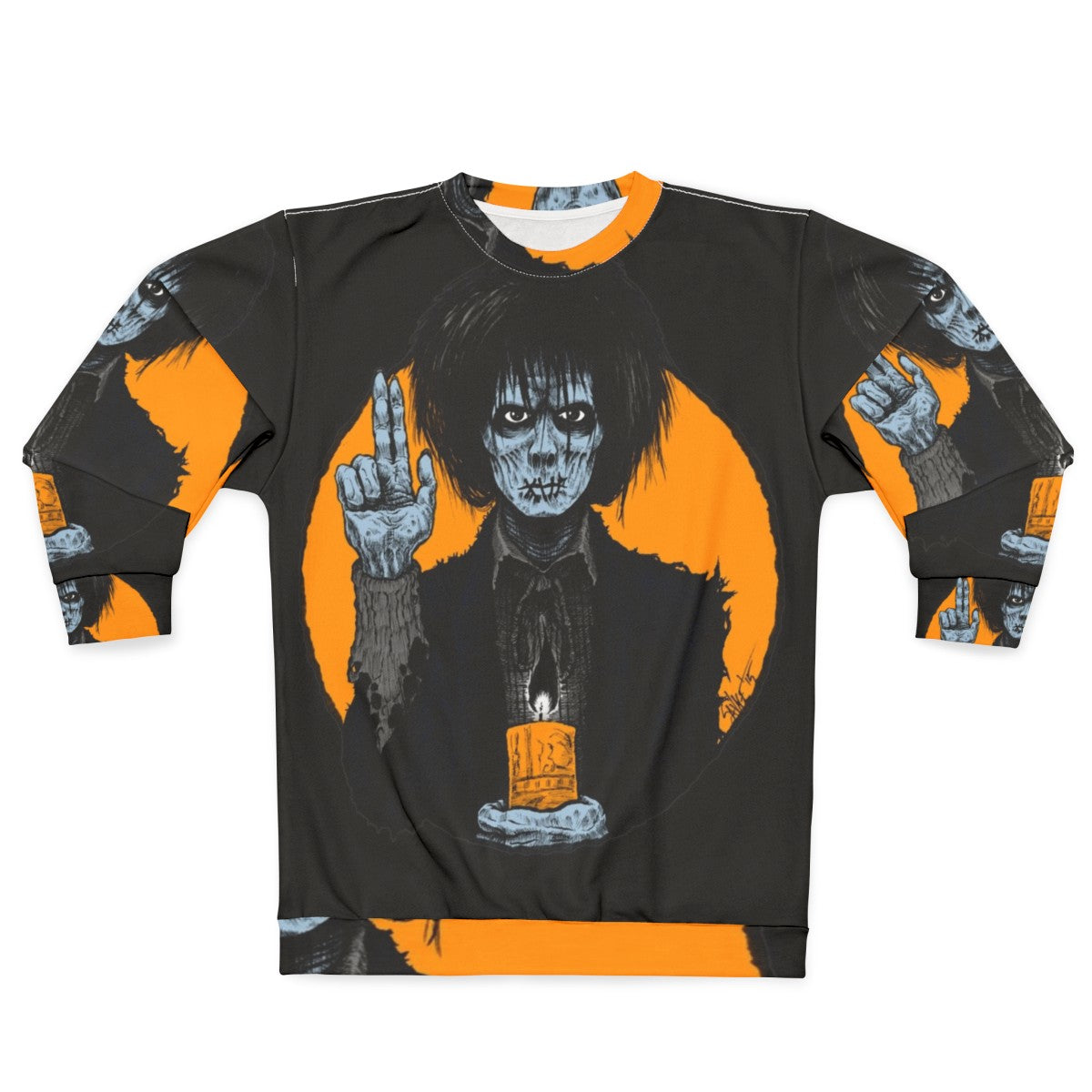 Halloween Saints Billy Butcherson Inspired Sweatshirt