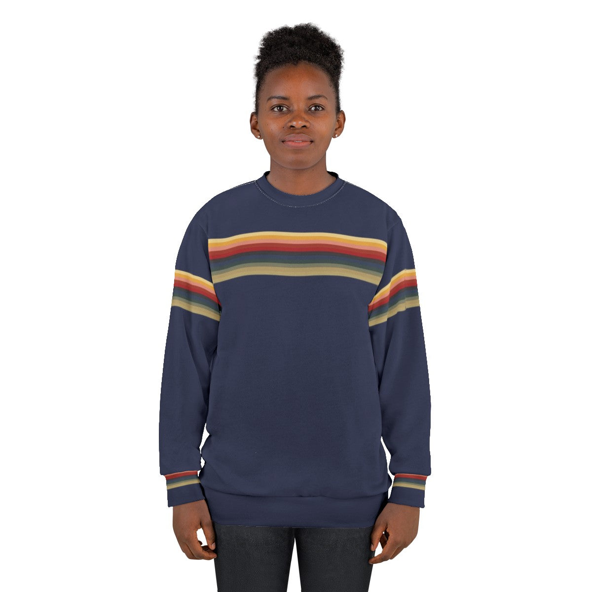 13th Doctor Whittaker Multicolor Sweatshirt - women