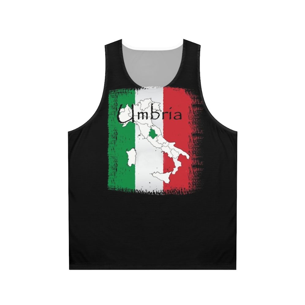 Unisex Umbria Pride Tank Top