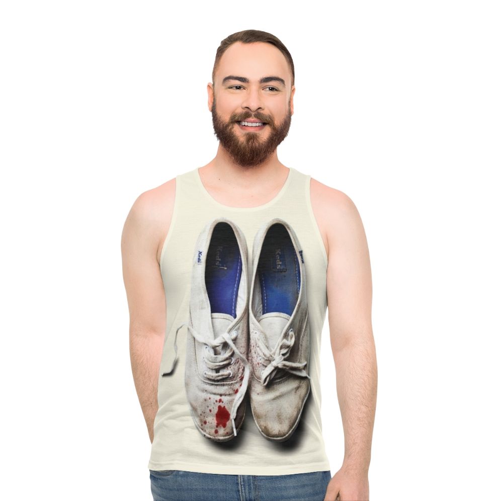 Sleigh Bells Reign of Terror Unisex Tank Top - men