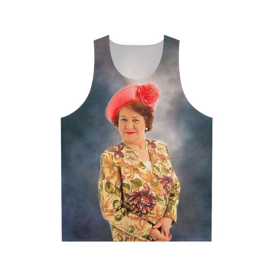 Hyacinth Bucket Unisex Tank Top