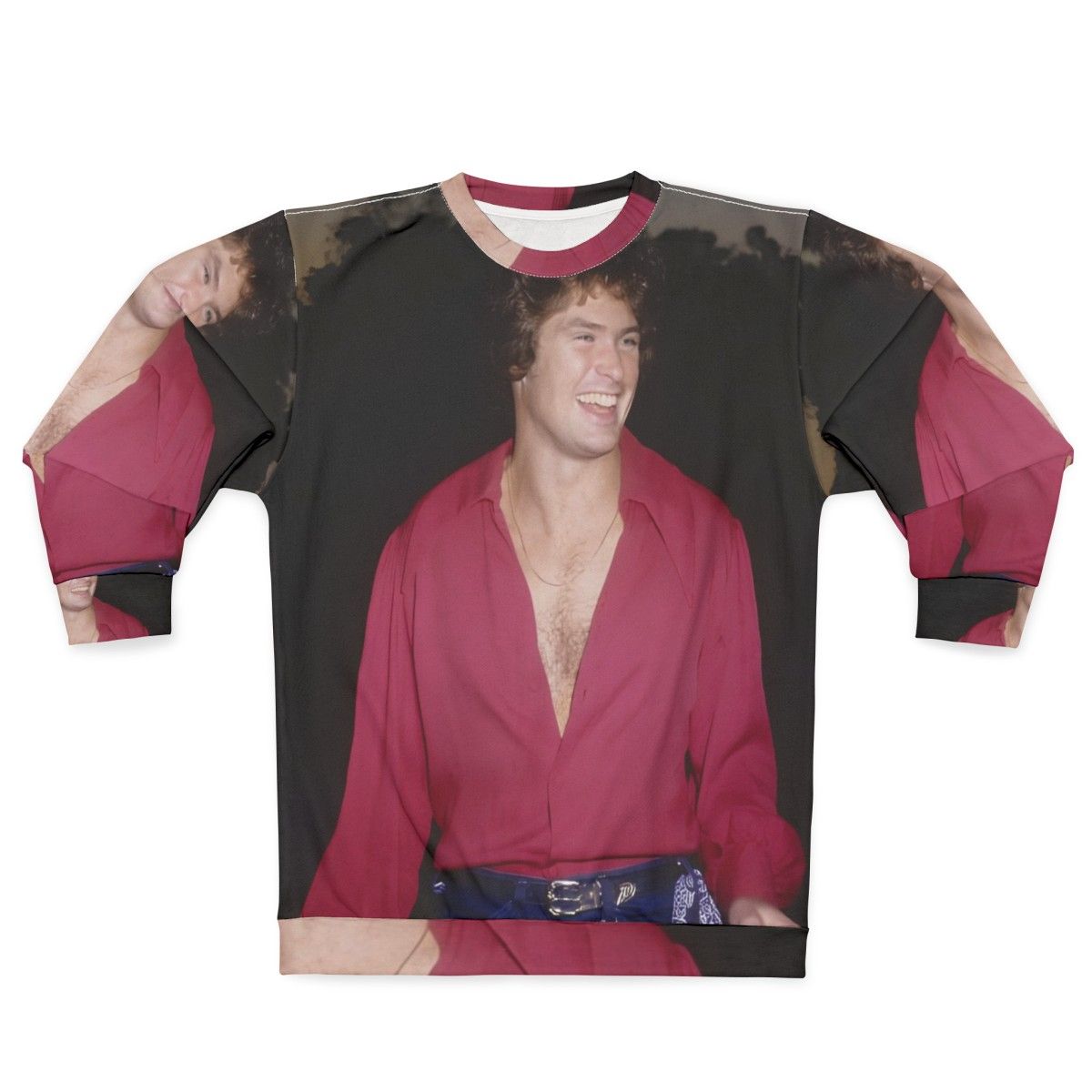 Vintage David Hasselhoff "So Hot" Sweatshirt