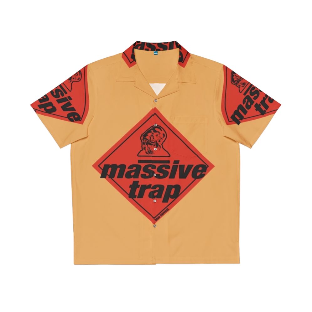 Massive Trap Hawaiian Shirt - Star Wars Inspired 90s Parody