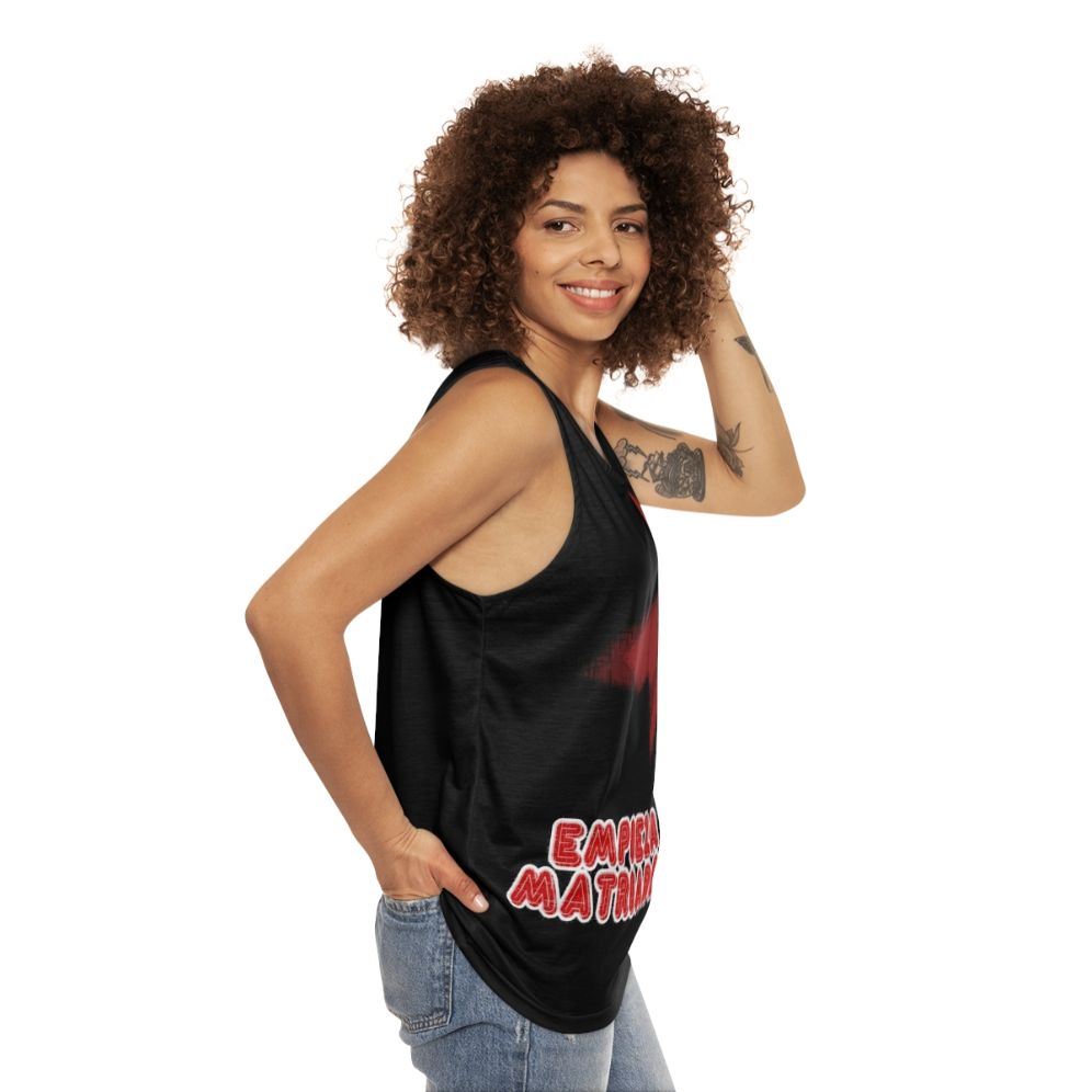 Money Heist Unisex Tank Top - women side