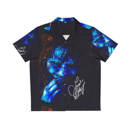 Autographed "The Exorcist" Linda Blair Hawaiian Shirt