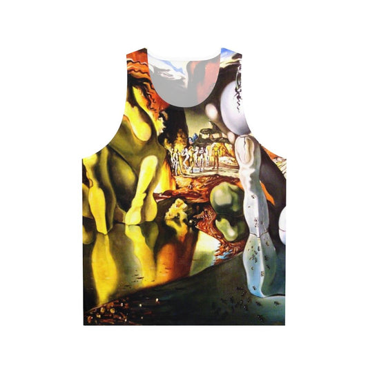 Salvador Dali Metamorphosis of Narcissus Unisex Tank Top