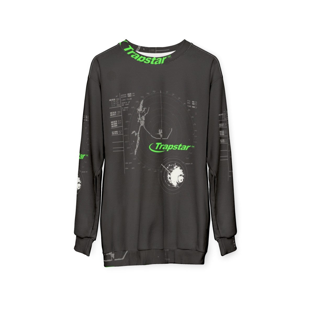 Trapstar Hyperdrive Cyclone Sweatshirt - hanging