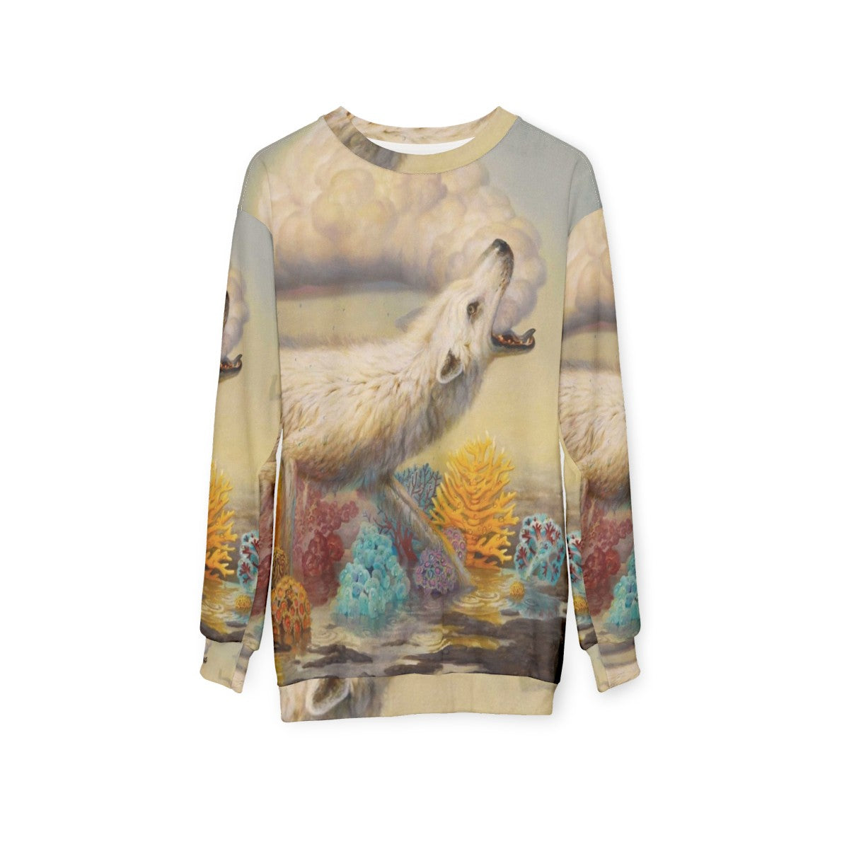 Rival Sons Hollow Bones Rock Music Sweatshirt - hanging