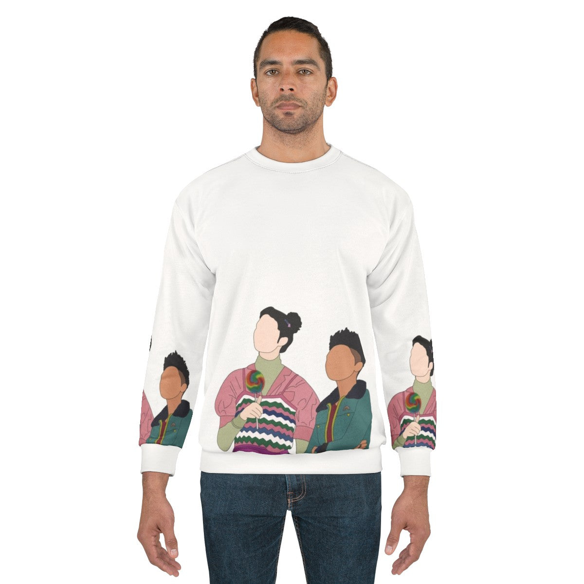 Sex Education Lily and Ola Sweatshirt - men