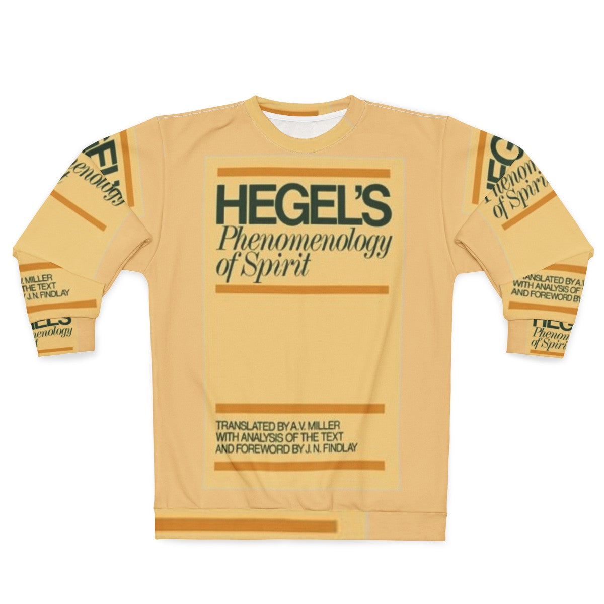 Hegel Phenomenology of Spirit Philosophy Sweatshirt