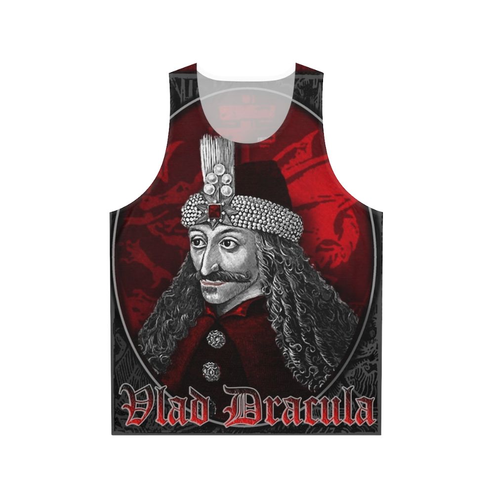 Vlad Dracula Gothic Unisex Tank Top