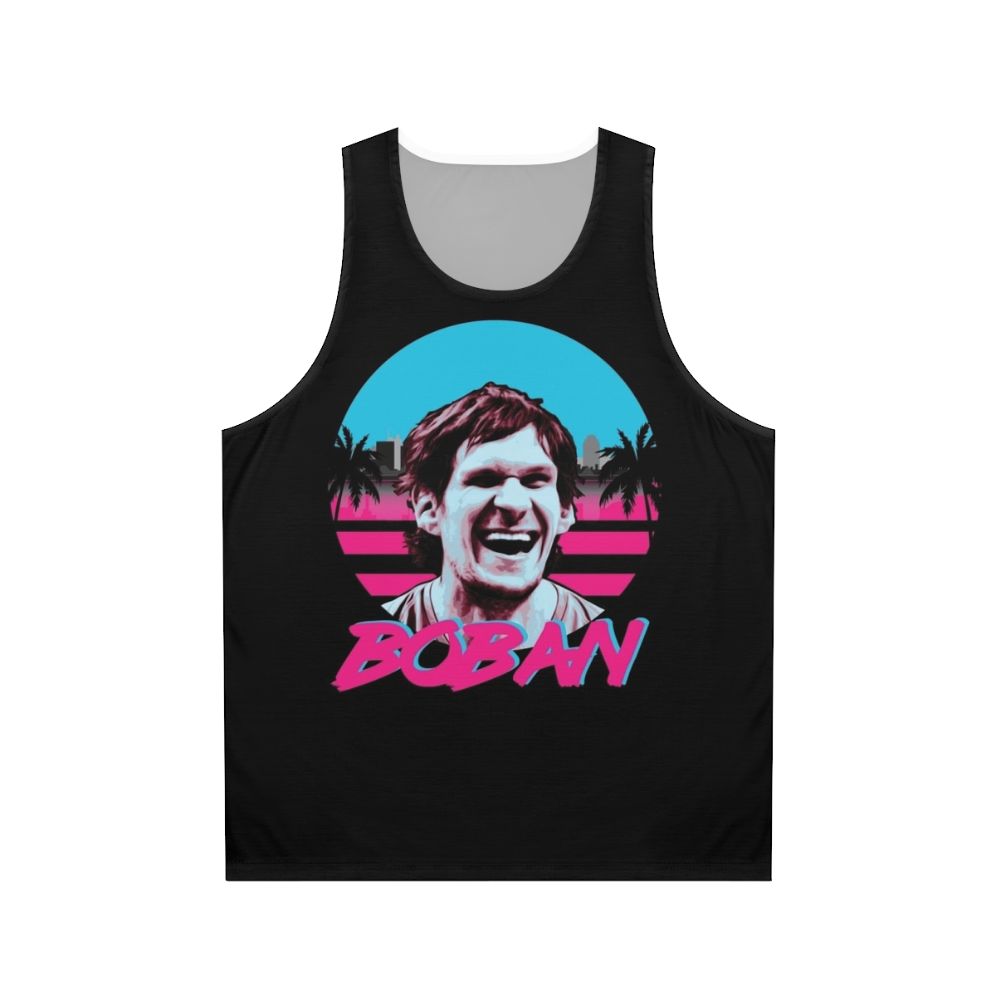 Boban Unisex Basketball Tank Top