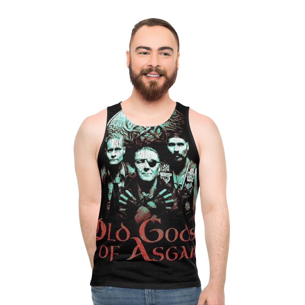 Herald of Darkness Unisex Videogame Parody Tank Top - men