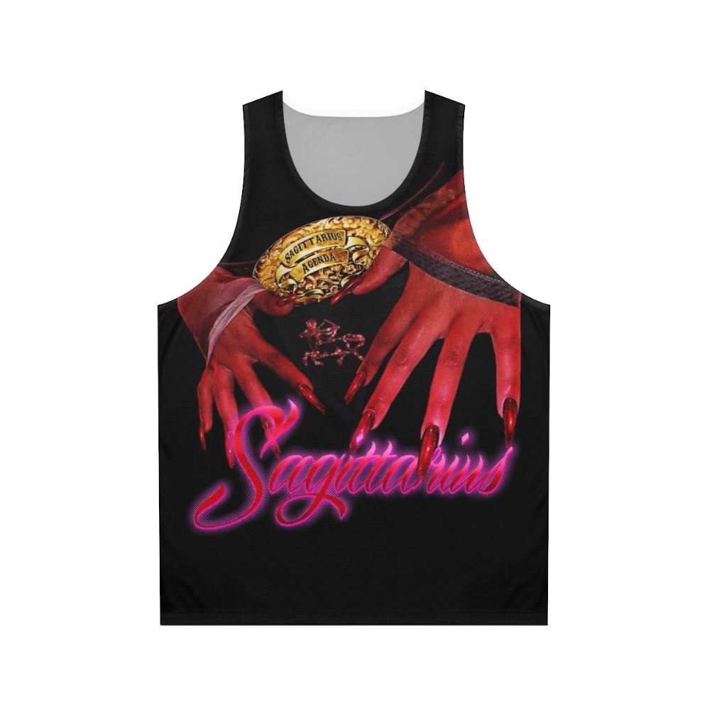 Sagittarius Zodiac Astrology Unisex Tank Top